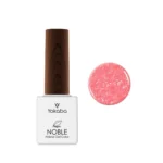 Noble - 102 Hot Coral Confetti Hema Free Веган гел лак за нокти