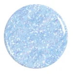 Noble - 104 Blue Confetti Hema Free Веган гел лак за нокти - Image 2