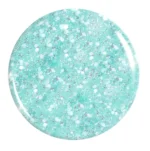 Noble - 105 Mint Confetti Hema Free Веган гел лак за нокти - Image 2