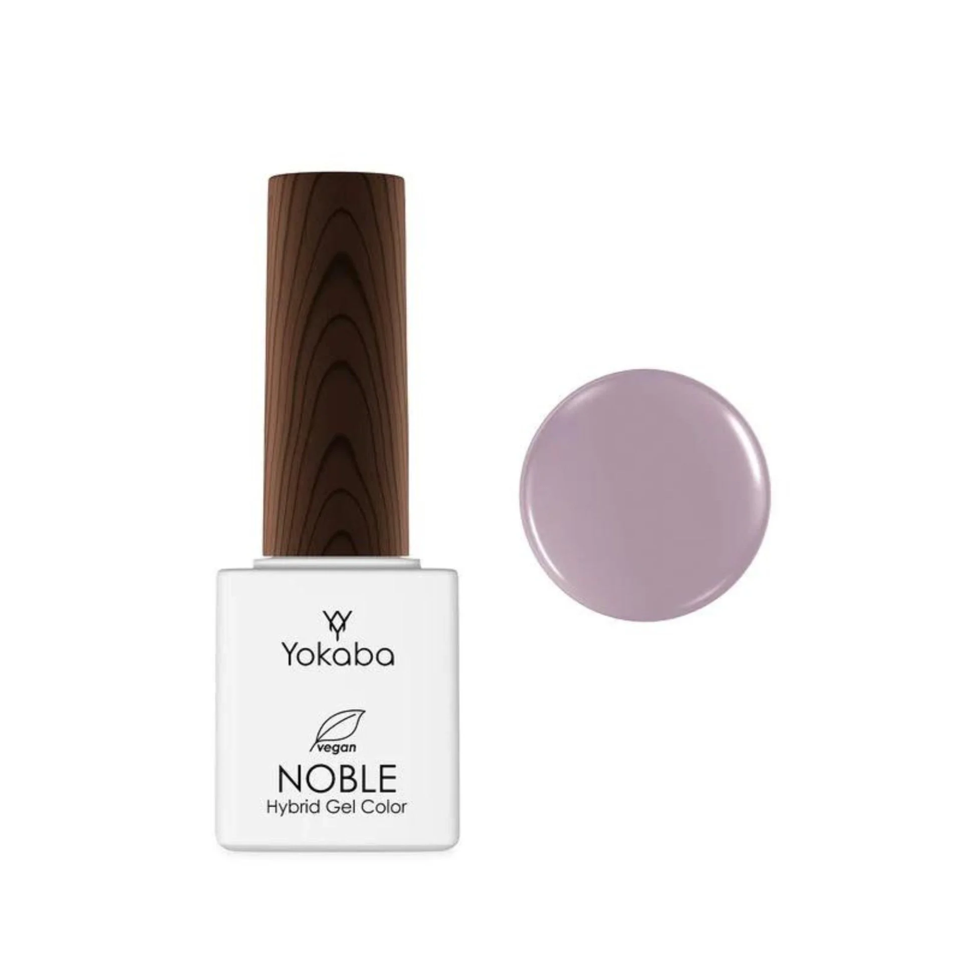 yokaba-noble-vegan-gel-lak-za-nokti-bez-hema-13-ballerina-rose-1-878 Noble - 13 Ballerina Rose Hema Free Веган гел лак за нокти - Image 1