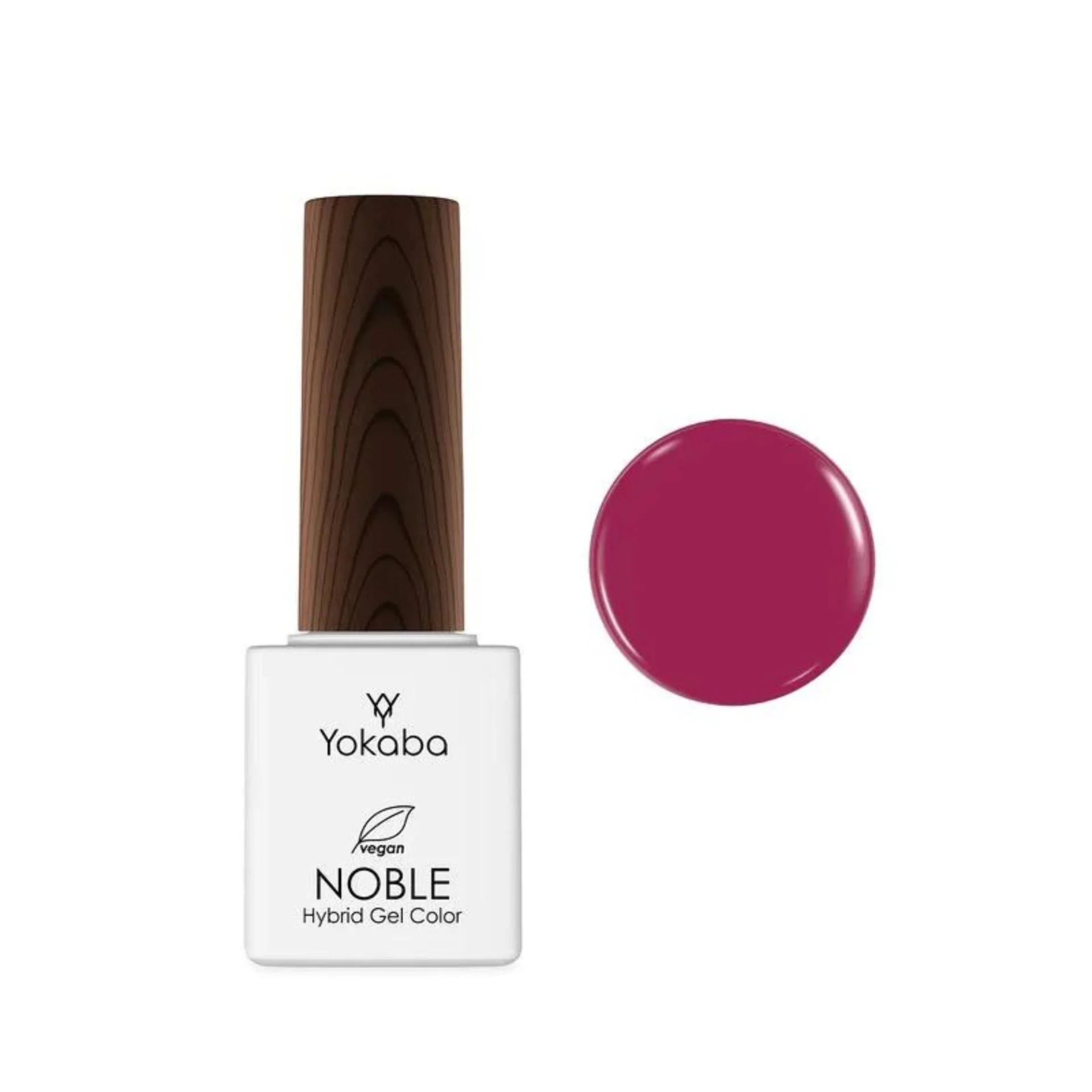 yokaba-noble-vegan-gel-lak-za-nokti-bez-hema-17-tutti-frutti-1-169 Noble - 17 Tutti Frutti Hema Free Веган гел лак за нокти - Image 1