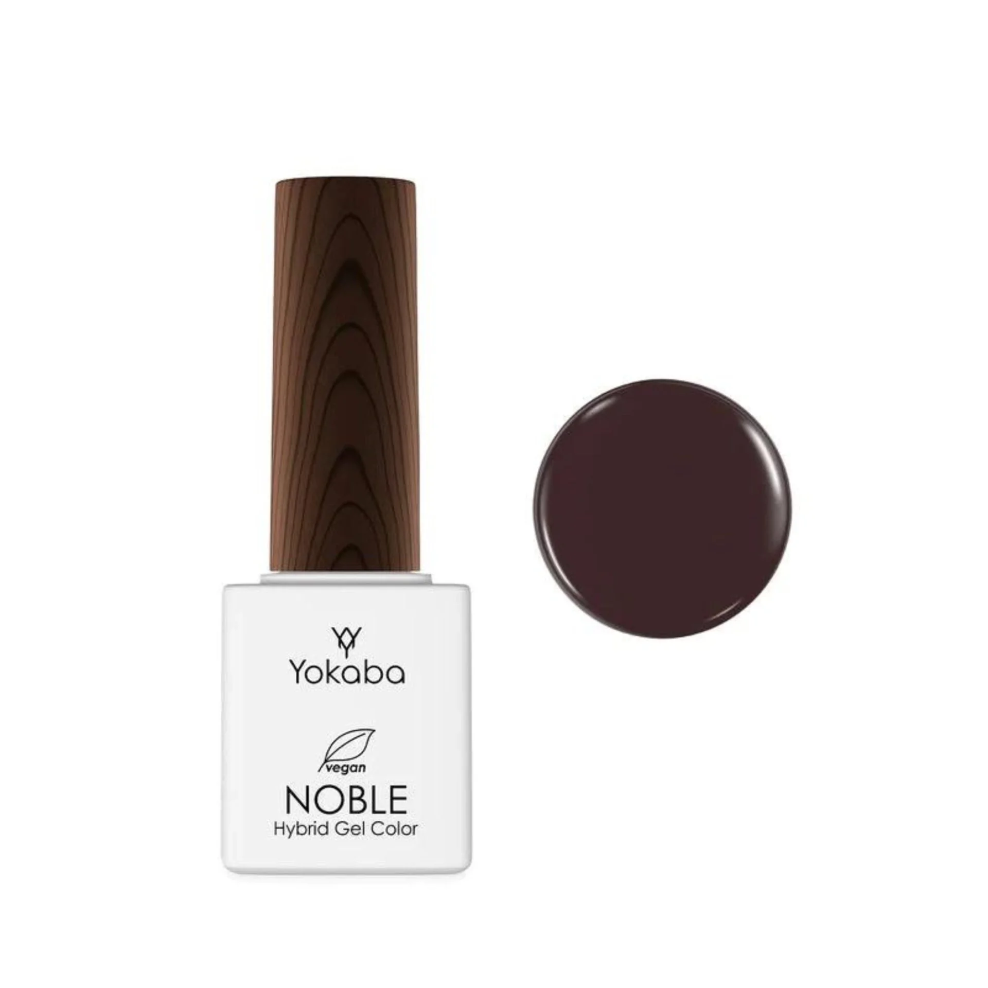 yokaba-noble-vegan-gel-lak-za-nokti-bez-hema-20-chocolate-swirl-1-127 Noble - 20 Chocolate Swirl Hema Free Веган гел лак за нокти - Image 1
