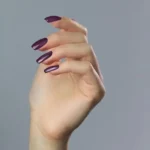 Noble - 22 Deep Grape Hema Free Веган гел лак за нокти - Image 2