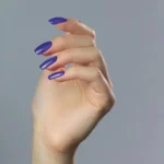 Noble - 23 Violet Wave Hema Free Веган гел лак за нокти - Image 2