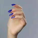 Noble - 24 Deep Blue Hema Free Веган гел лак за нокти - Image 2