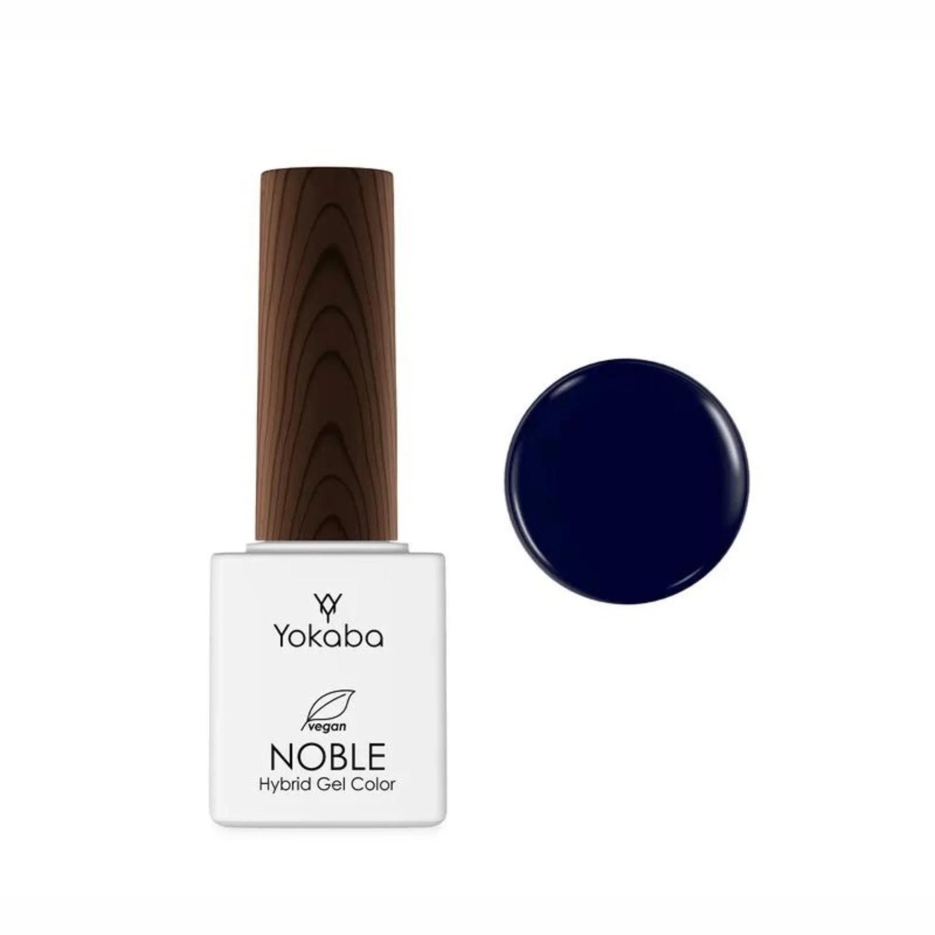 yokaba-noble-vegan-gel-lak-za-nokti-bez-hema-26-dark-ink-1-789 Noble - 26 Dark Ink Hema Free Веган гел лак за нокти - Image 1