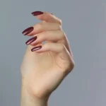 Noble - 34 Garnet Glow Hema Free Веган гел лак за нокти - Image 2