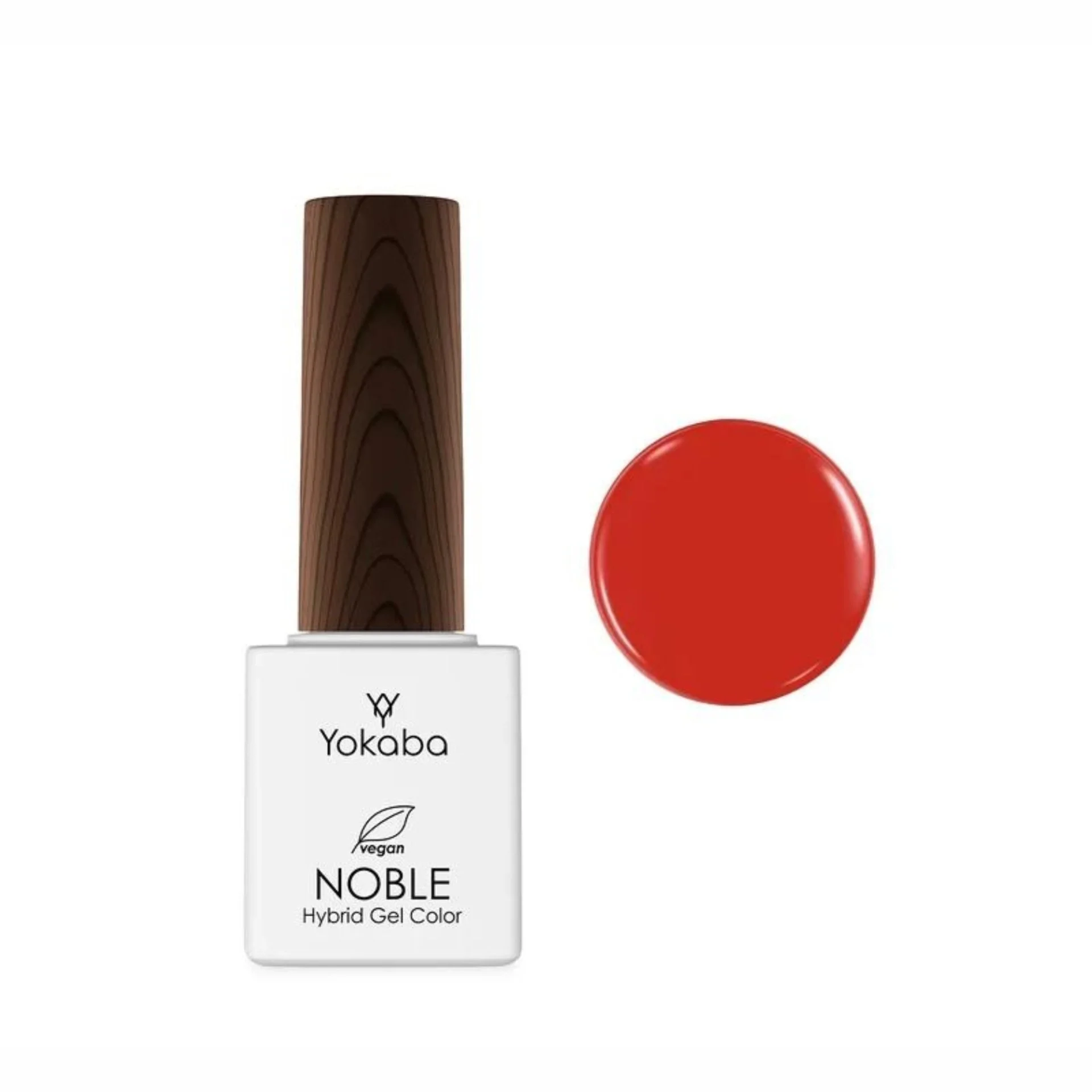 yokaba-noble-vegan-gel-lak-za-nokti-bez-hema-40-watermelon-sorbet-1-800 Noble - 40 Watermelon Sorbet Hema Free Веган гел лак за нокти - Image 1