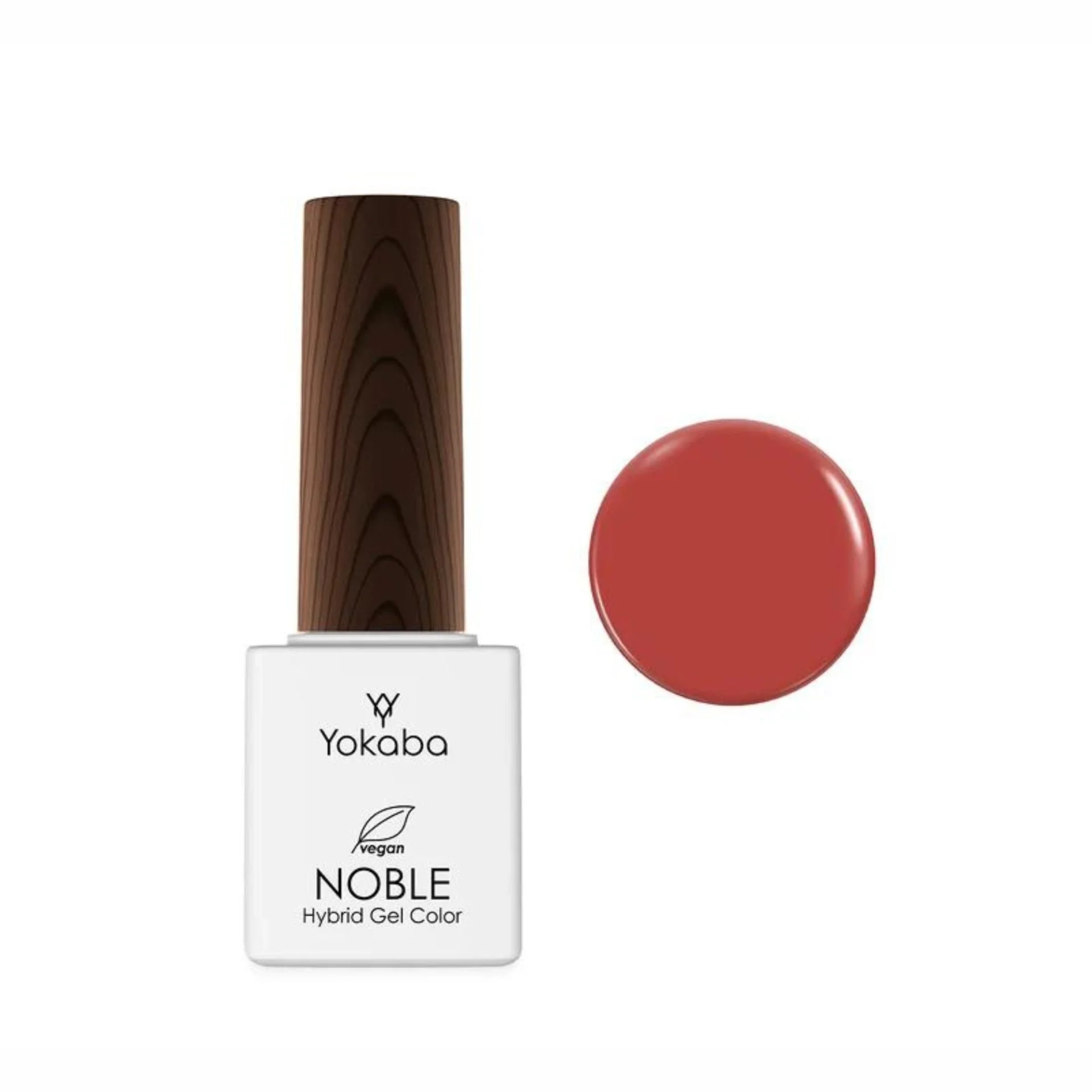 yokaba-noble-vegan-gel-lak-za-nokti-bez-hema-49-korfu-sunset-1-452 Noble - 49 Korfu Sunset Hema Free Веган гел лак за нокти - Image 1