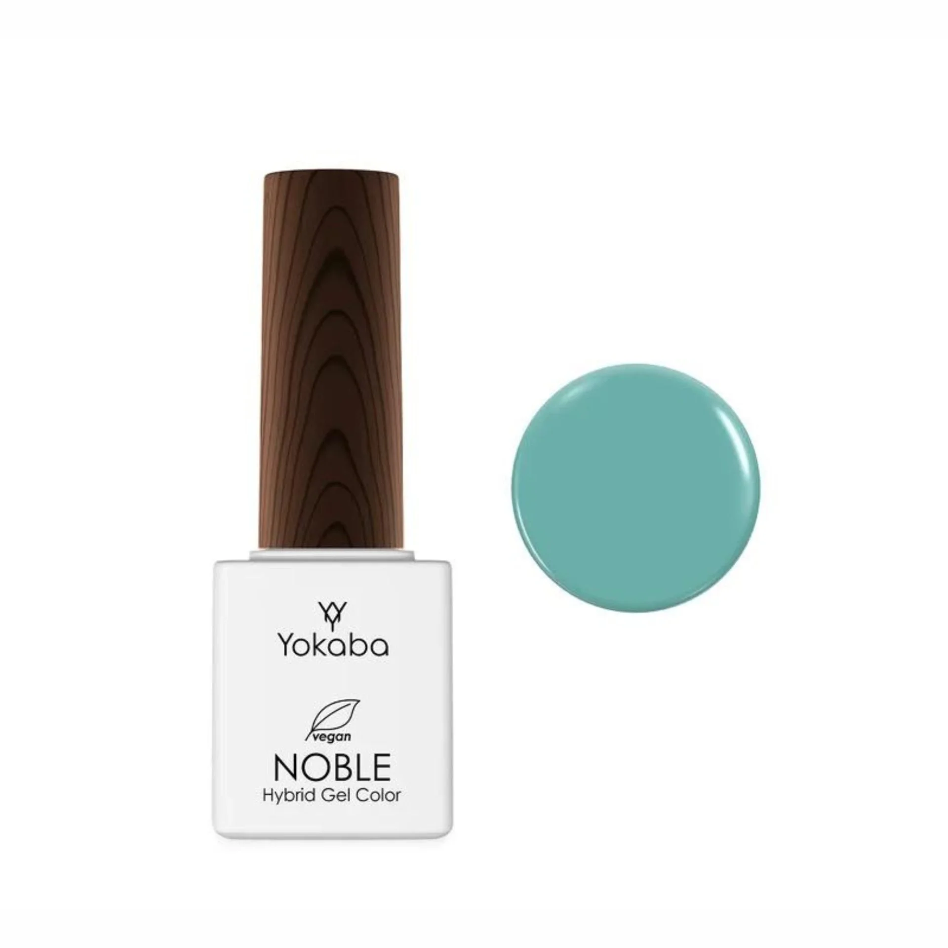 yokaba-noble-vegan-gel-lak-za-nokti-bez-hema-50-moroccan-mint-1-772 Noble - 50 Moroccan Mint Hema Free Веган гел лак за нокти - Image 1