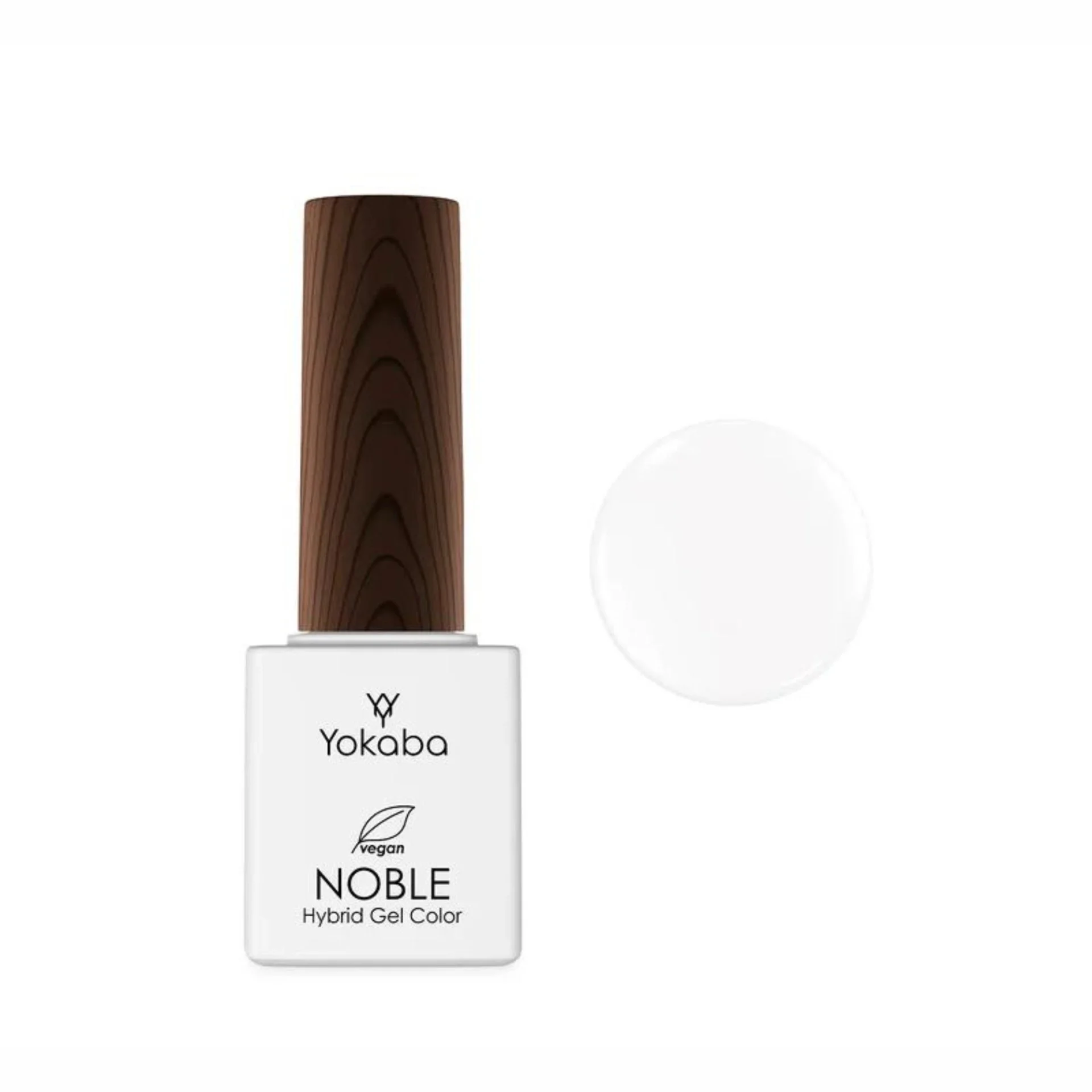 yokaba-noble-vegan-gel-lak-za-nokti-bez-hema-51-cream-collect-1-301 Noble - 51 Cream Collect Hema Free Веган гел лак за нокти - Image 1