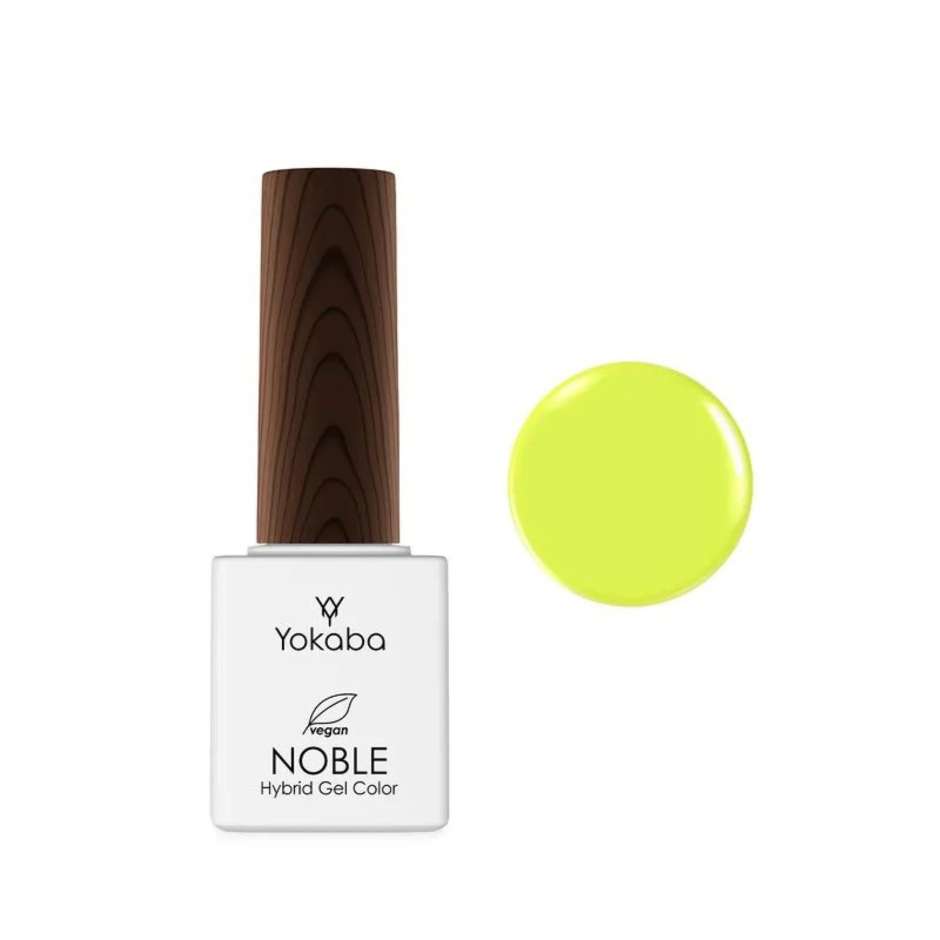 yokaba-noble-vegan-gel-lak-za-nokti-bez-hema-53-lemon-margarita-1-318 Noble - 53 Lemon Margarita Hema Free Веган гел лак за нокти - Image 1