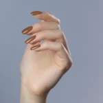 Noble - 63 Carmel Brown Hema Free Веган гел лак за нокти - Image 2