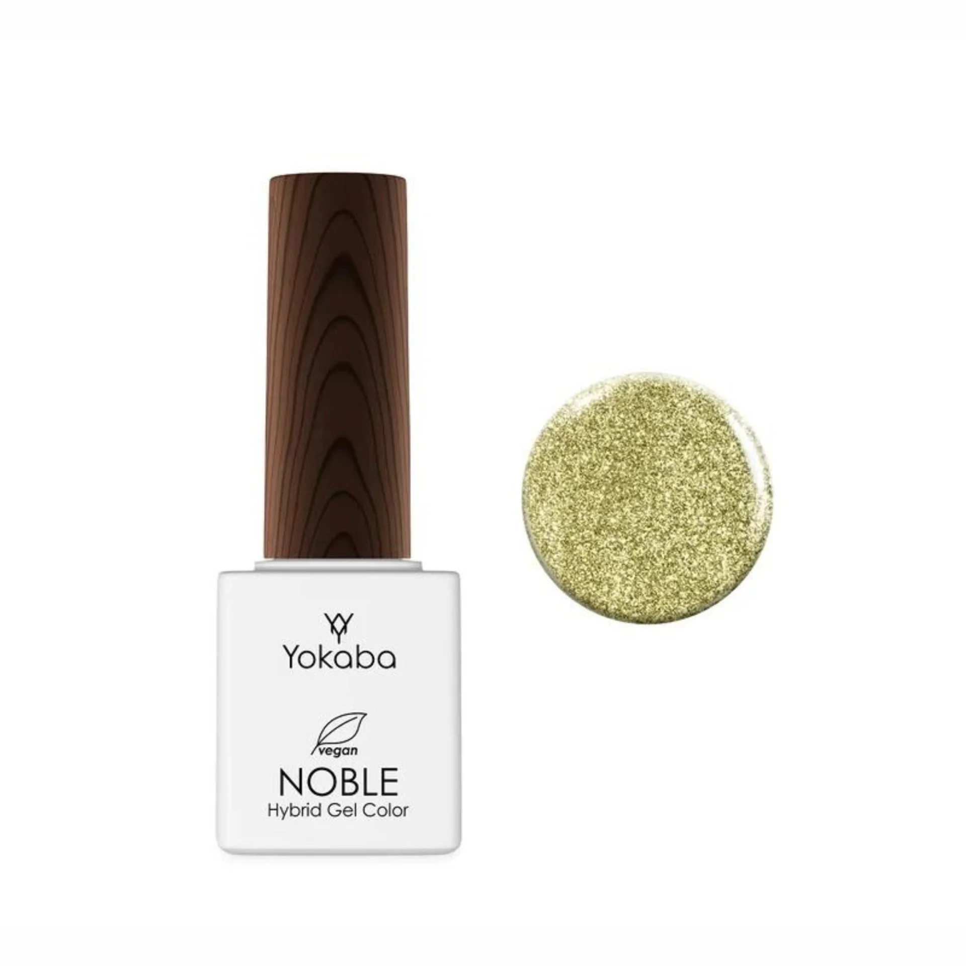yokaba-noble-vegan-gel-lak-za-nokti-bez-hema-66-gold-wow-1-299 Noble - 66 Gold Wow Hema Free Веган гел лак за нокти - Image 1