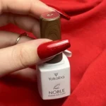 Noble - 67 Red Sparkle Hema Free Веган гел лак за нокти - Image 2