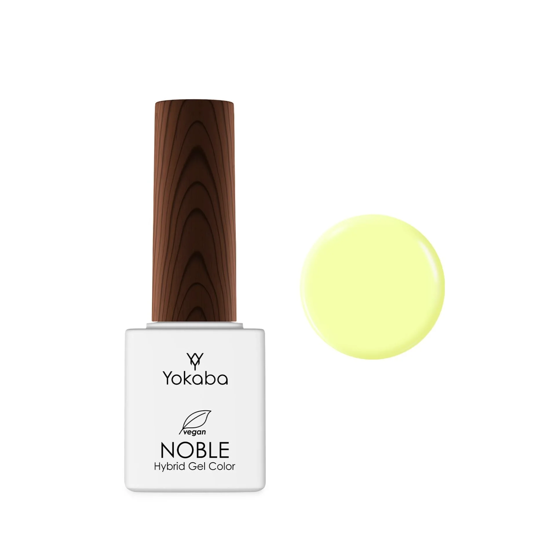 yokaba-noble-vegan-gel-lak-za-nokti-bez-hema-92-banana-power-1-910 Noble - 92 Banana Power Hema Free Веган гел лак за нокти - Image 1