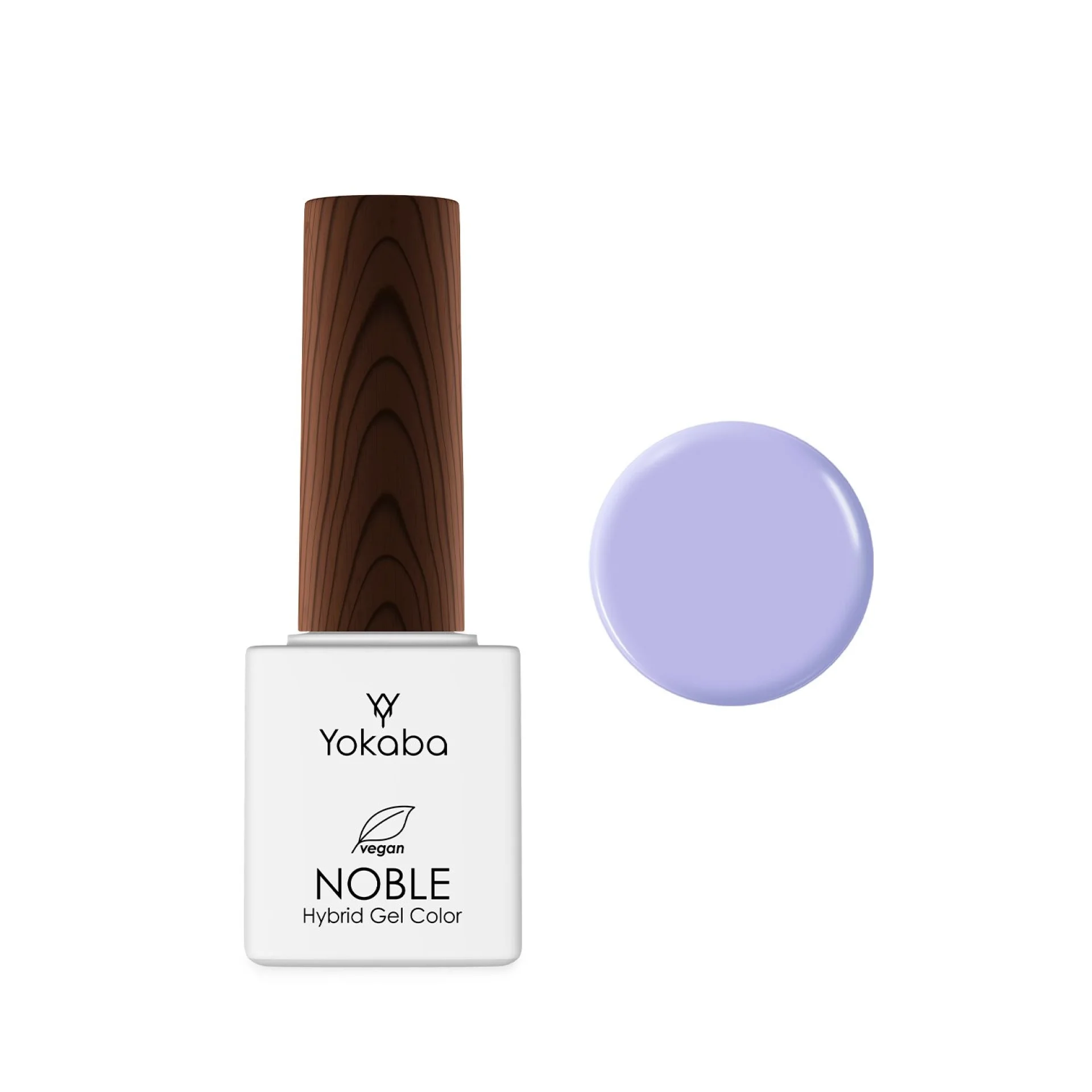 yokaba-noble-vegan-gel-lak-za-nokti-bez-hema-95-grape-cream-1-417 Noble - 95 Grape Cream Hema Free Веган гел лак за нокти - Image 1