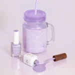 Noble - 95 Grape Cream Hema Free Веган гел лак за нокти - Image 4