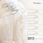 Noble - 98 Bridal Lace Hema Free Веган гел лак за нокти - Image 2