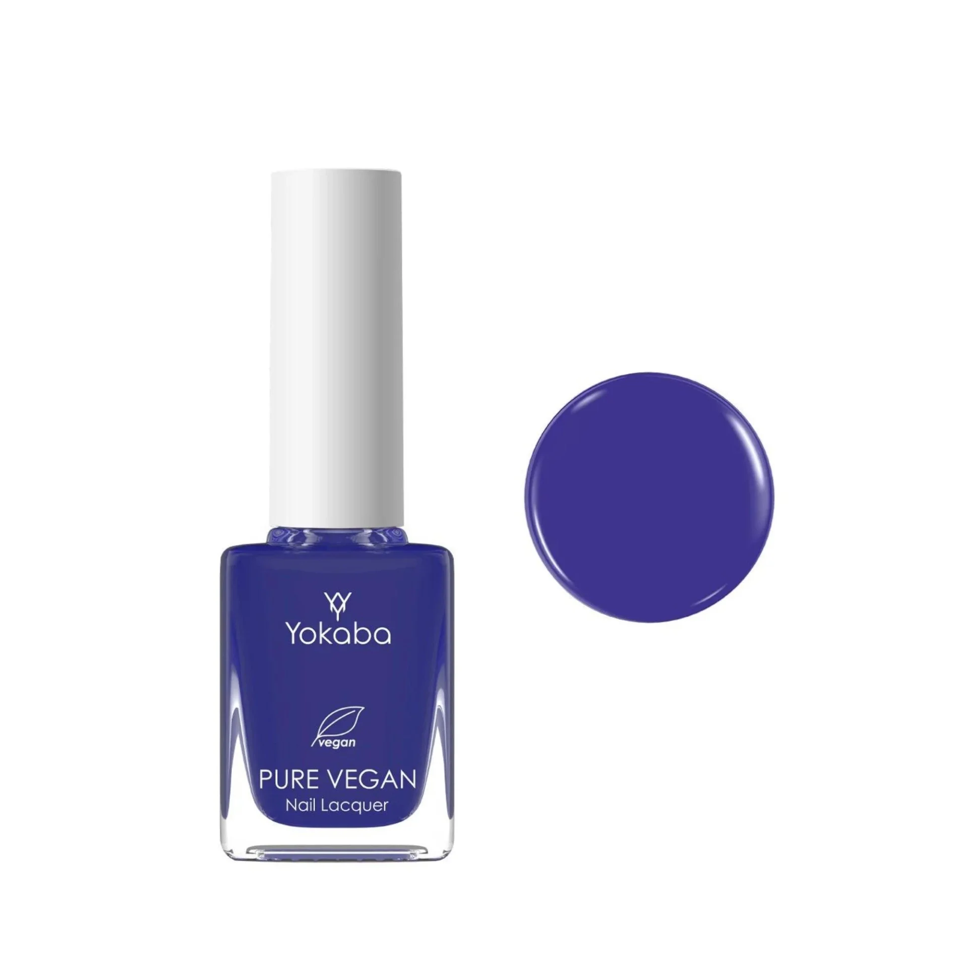 yokaba-pure-vegan-klasicheski-lak-za-nokti-23-violet-wave-1-654 Pure Vegan - 23 Violet Wave Веган класически лак за нокти - Image 1