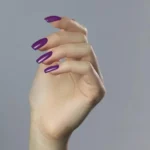Pure Vegan - 75 Grape Vibe Веган класически лак за нокти - Image 2