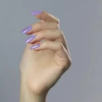Pure Vegan - 76 Light Violet Веган класически лак за нокти - Image 2