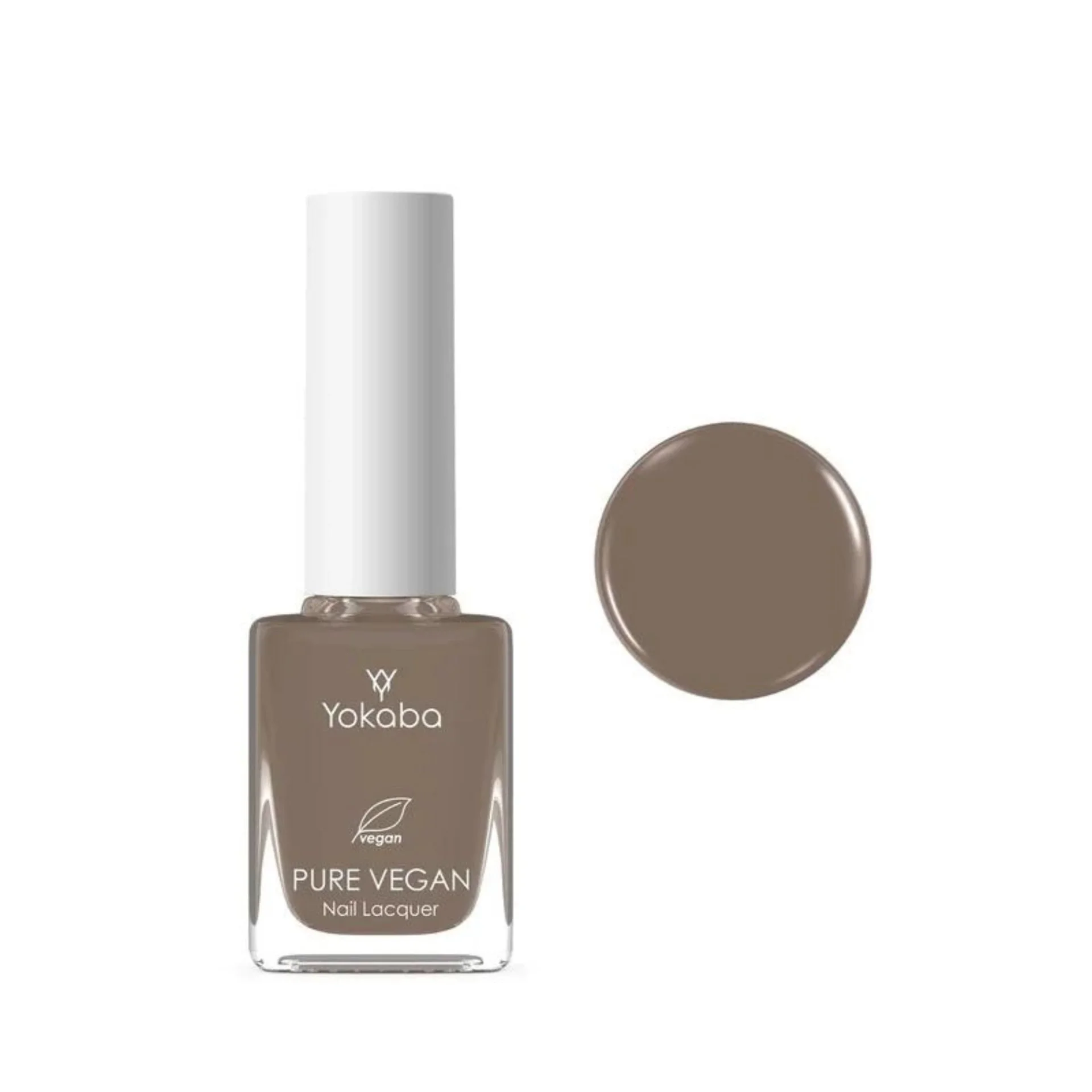 yokaba-pure-vegan-klasicheski-lak-za-nokti-85-swiss-choco-1-361 Pure Vegan - 85 Swiss Choco Веган класически лак за нокти - Image 1