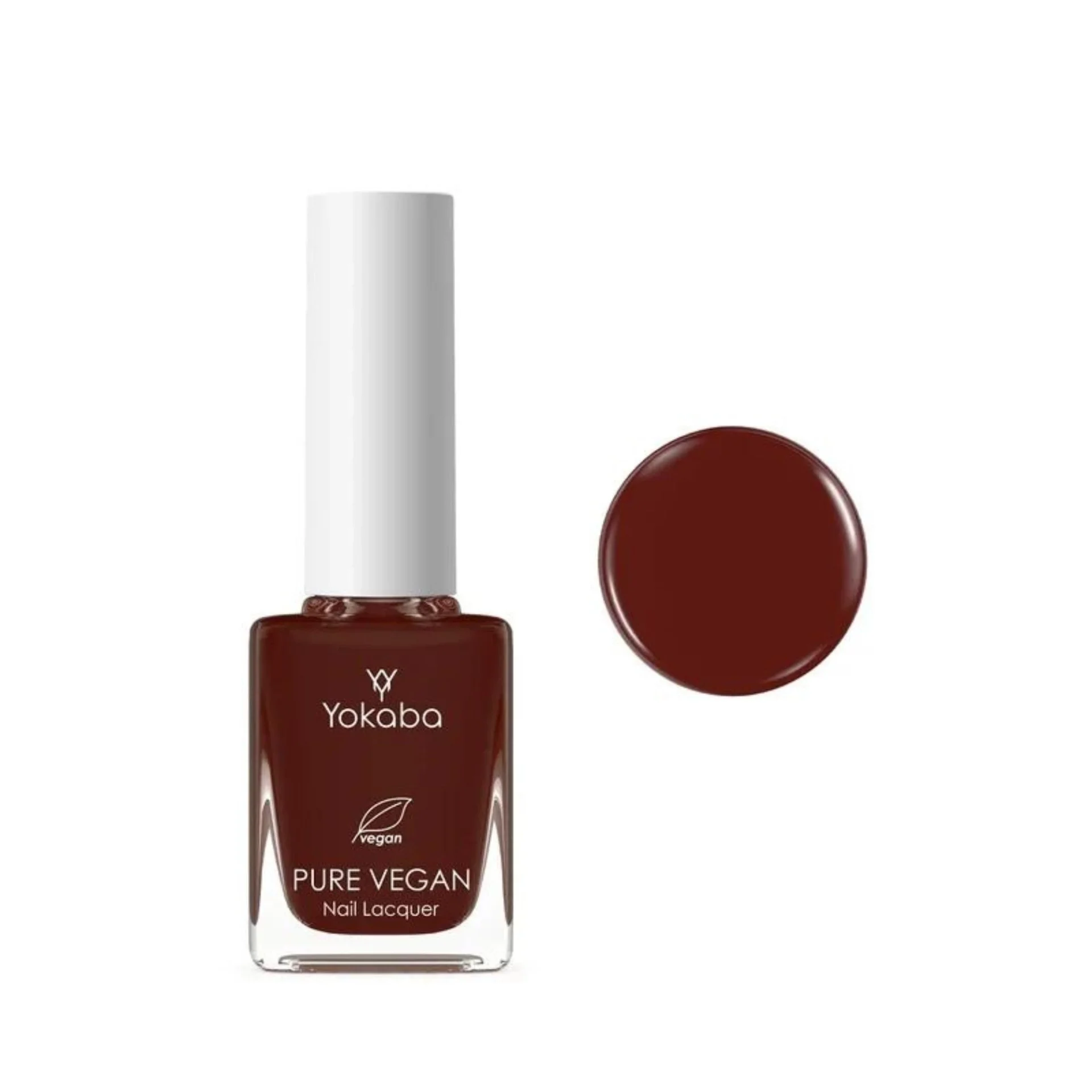yokaba-pure-vegan-klasicheski-lak-za-nokti-86-dark-copper-1-783 Pure Vegan - 86 Dark Copper Веган класически лак за нокти - Image 1