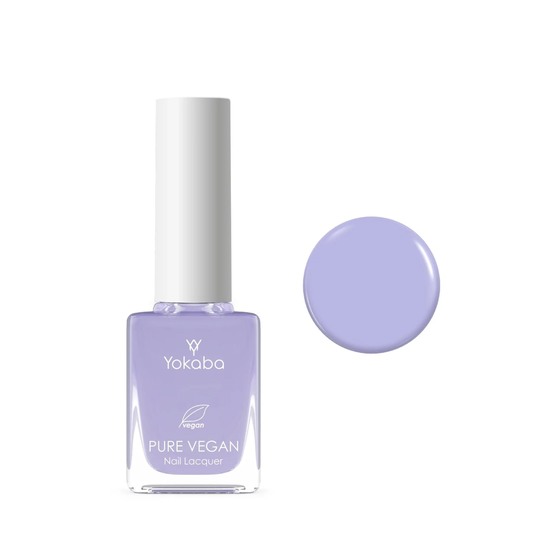 yokaba-pure-vegan-klasicheski-lak-za-nokti-95-grape-cream-1-081 Pure Vegan - 95 Grape Cream Веган класически лак за нокти - Image 1