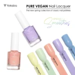 Pure Vegan - 95 Grape Cream Веган класически лак за нокти - Image 3