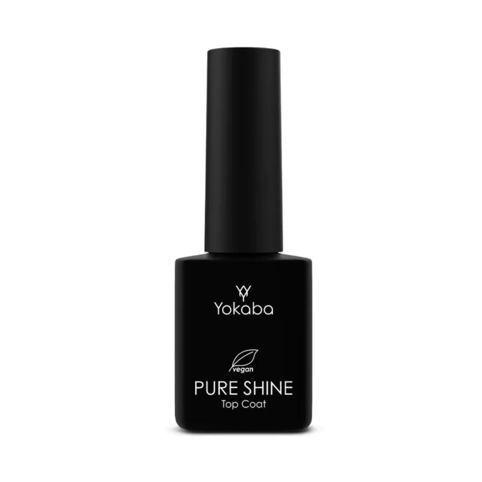yokaba-vegan-top-pokritie-za-klasicheski-lak-pure-shine-top-coat-1-413 Pure Shine Top Coat Веган топ покритие за класически лак - Image 1