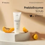 Podotherapy PrebioEnzyme Scrub Веган скраб-пилинг за крака с ензими - Image 2