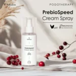 Podotherapy PrebioSpeed Cream Spray Веган подхранващ крем-спрей за крака с хиалуронова киселина - Image 2