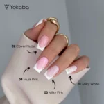 Polyflex Acryl UV/LED Gel - 02 Cover Nude Веган акригел за изграждане - Image 2