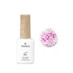 Top Glow 02 Pink UV/LED - Веган топ гланцово покритие за гел лак