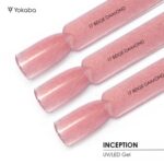 Inception UV/LED Gel - 17 Beige Daimond Веган гел за изграждане в бутилка - Image 3