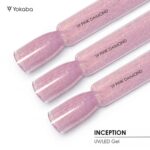 Inception UV/LED Gel - 19 Pink Daimond Веган гел за изграждане в бутилка - Image 3