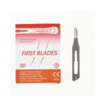 First Blades Длето №3 – стерилно, 50 бр. - Image 3