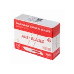 First Blades Скалпел №10 – стерилен, 100 бр.